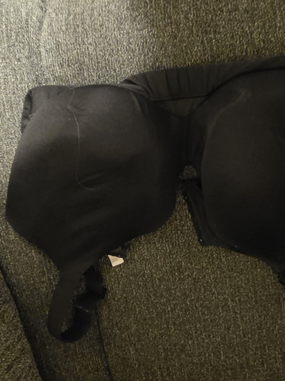 Cacique Black Seamless Contour T-Shirt Bra